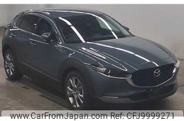 mazda cx-3 2021 quick_quick_5BA-DMEP_DMEP-125661