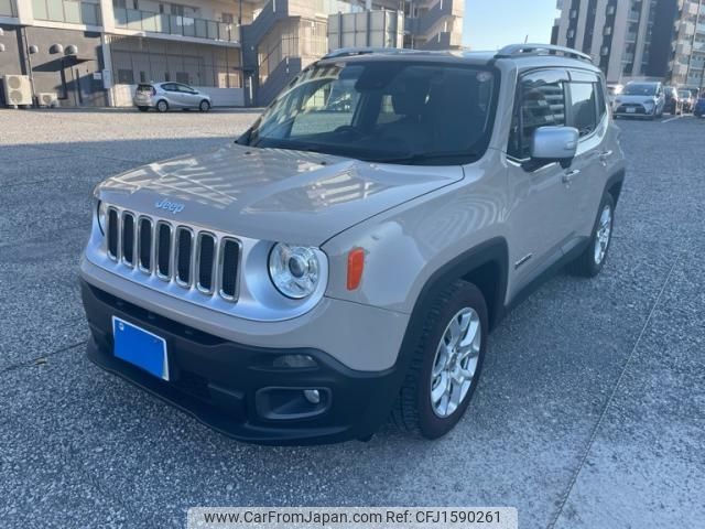 jeep renegade 2017 CFJ1590261 image 1