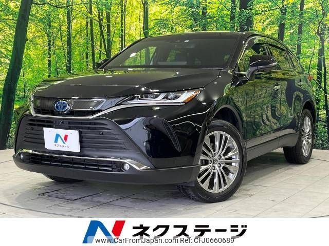 toyota harrier 2023 -TOYOTA--Harrier 6AA-AXUH80--AXUH80-0051776---TOYOTA--Harrier 6AA-AXUH80--AXUH80-0051776- image 1