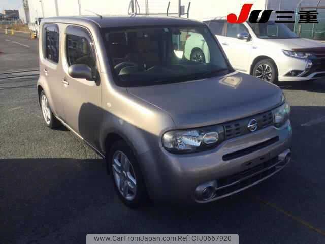 nissan cube 2014 -NISSAN--Cube Z12-274394---NISSAN--Cube Z12-274394- image 1