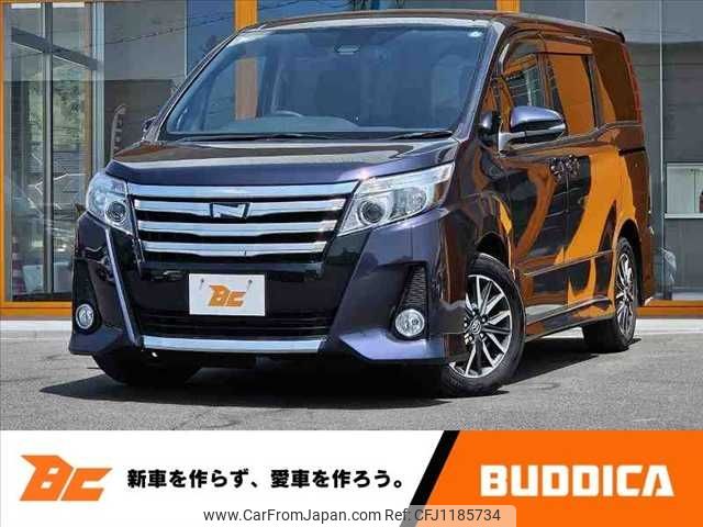 toyota noah 2016 -TOYOTA--Noah DBA-ZRR80W--ZRR80-0198985---TOYOTA--Noah DBA-ZRR80W--ZRR80-0198985- image 1