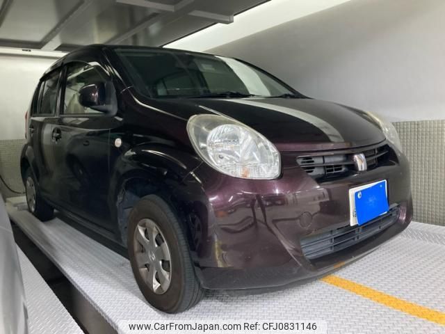 toyota passo 2014 -TOYOTA--Passo DBA-KGC30--KGC30-0170684---TOYOTA--Passo DBA-KGC30--KGC30-0170684- image 2