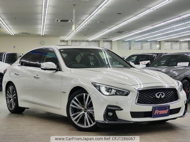 nissan skyline 2019 -NISSAN--Skyline DAA-HV37--HV37-430651---NISSAN--Skyline DAA-HV37--HV37-430651- image 1