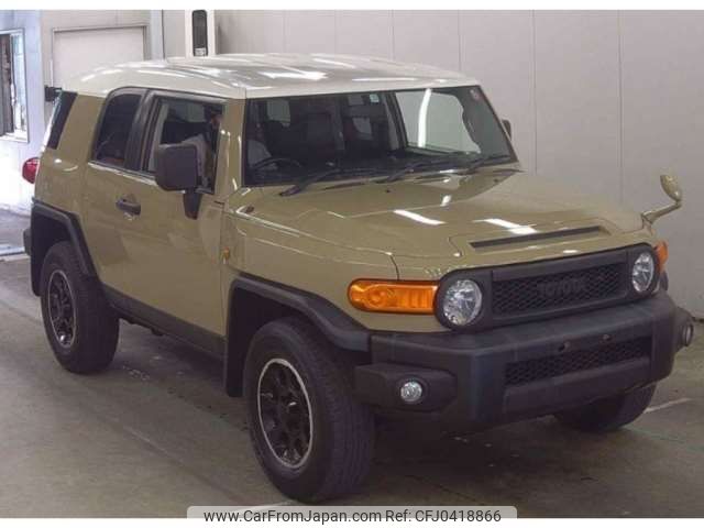 toyota fj-cruiser 2015 -TOYOTA--FJ Curiser CBA-GSJ15W--GSJ15W-0131411---TOYOTA--FJ Curiser CBA-GSJ15W--GSJ15W-0131411- image 1