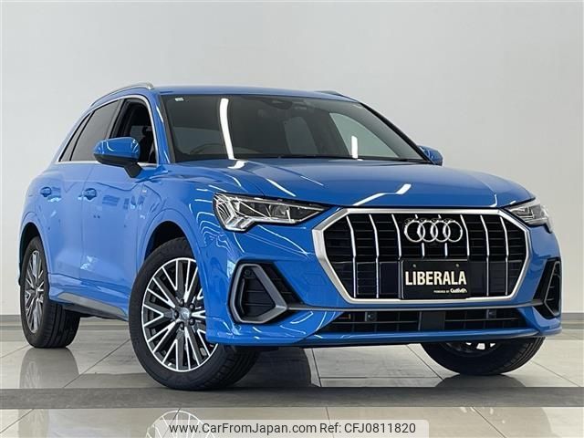 audi q3 2020 -AUDI--Audi Q3 3BA-F3DPC--WAUZZZF37L1104807---AUDI--Audi Q3 3BA-F3DPC--WAUZZZF37L1104807- image 1