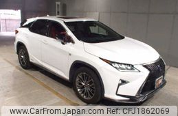 lexus rx 2017 CFJ1862069