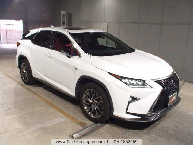 lexus rx 2017 CFJ1862069 image 1