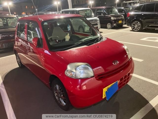 daihatsu esse 2008 -DAIHATSU--Esse DBA-L235S--L235S-1004134---DAIHATSU--Esse DBA-L235S--L235S-1004134- image 1