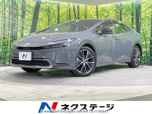 toyota prius 2023 -TOYOTA--Prius 6AA-MXWH65--MXWH65-4002199---TOYOTA--Prius 6AA-MXWH65--MXWH65-4002199- image 1