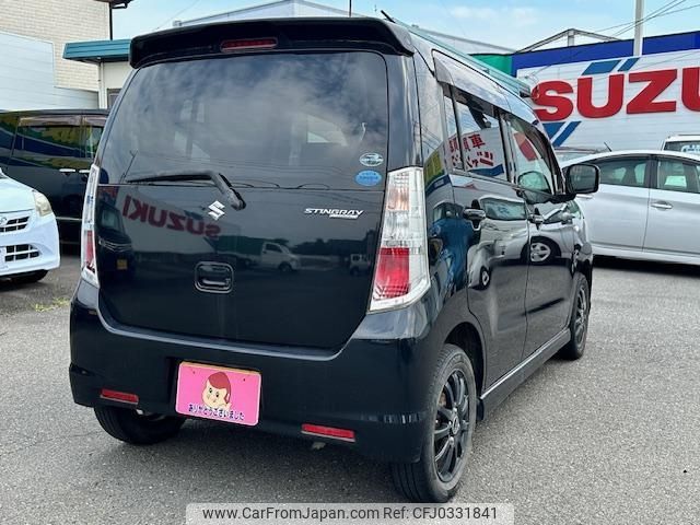 suzuki wagon-r 2009 -SUZUKI 【水戸 580ﾃ8027】--Wagon R MH23S--549534---SUZUKI 【水戸 580ﾃ8027】--Wagon R MH23S--549534- image 2