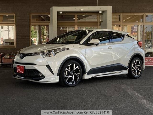 toyota c-hr 2017 -TOYOTA--C-HR DAA-ZYX10--ZYX10-2083972---TOYOTA--C-HR DAA-ZYX10--ZYX10-2083972- image 2