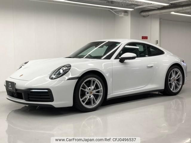 porsche 911 2022 quick_quick_3BA-992NA1_WP0ZZZ99ZNS200838 image 1