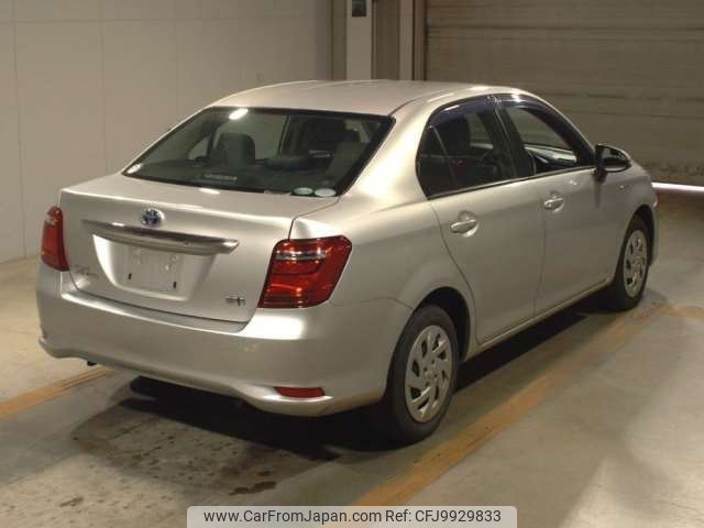 toyota corolla-axio 2019 -TOYOTA--Corolla Axio DAA-NKE165--NKE165-7209173---TOYOTA--Corolla Axio DAA-NKE165--NKE165-7209173- image 2