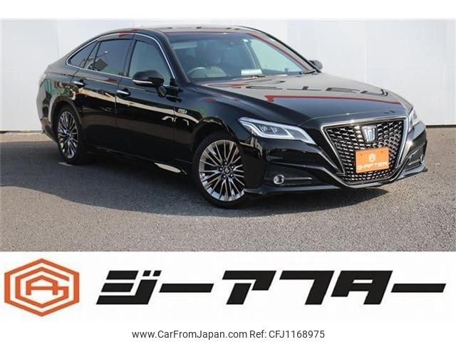 toyota crown 2018 -TOYOTA--Crown 6AA-GWS224--GWS224-1004714---TOYOTA--Crown 6AA-GWS224--GWS224-1004714- image 1