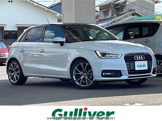 audi a1 2017 -AUDI--Audi A1 DBA-8XCHZ--WAUZZZ8X6JB001353---AUDI--Audi A1 DBA-8XCHZ--WAUZZZ8X6JB001353- image 1