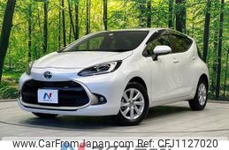 toyota aqua 2022 -TOYOTA--AQUA 6AA-MXPK11--MXPK11-2010955---TOYOTA--AQUA 6AA-MXPK11--MXPK11-2010955-