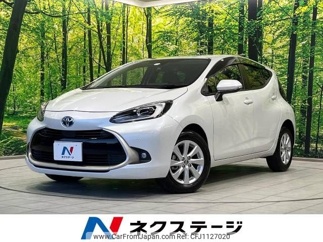 toyota aqua 2022 -TOYOTA--AQUA 6AA-MXPK11--MXPK11-2010955---TOYOTA--AQUA 6AA-MXPK11--MXPK11-2010955- image 1