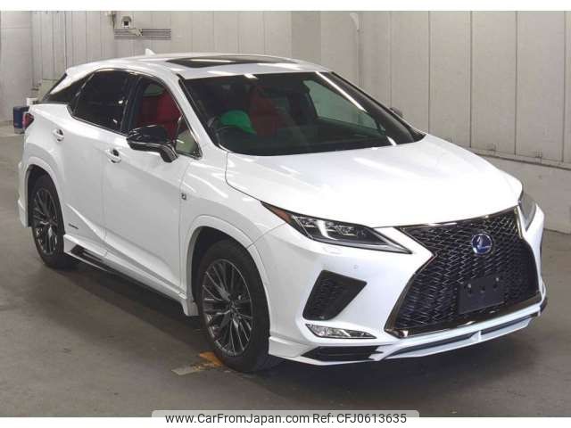 lexus rx 2019 -LEXUS--Lexus RX DAA-GYL20W--GYL20W-0010319---LEXUS--Lexus RX DAA-GYL20W--GYL20W-0010319- image 1