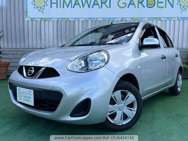 nissan march 2015 quick_quick_DBA-K13_K13-059068 image 1