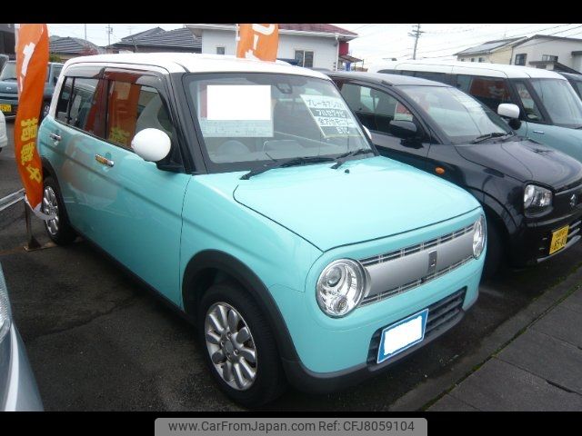 suzuki alto-lapin 2015 -SUZUKI--Alto Lapin HE33S--117418---SUZUKI--Alto Lapin HE33S--117418- image 1