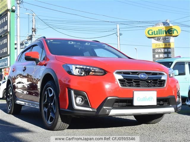 subaru xv 2018 -SUBARU--Subaru XV 5AA-GTE--GTE-002596---SUBARU--Subaru XV 5AA-GTE--GTE-002596- image 1