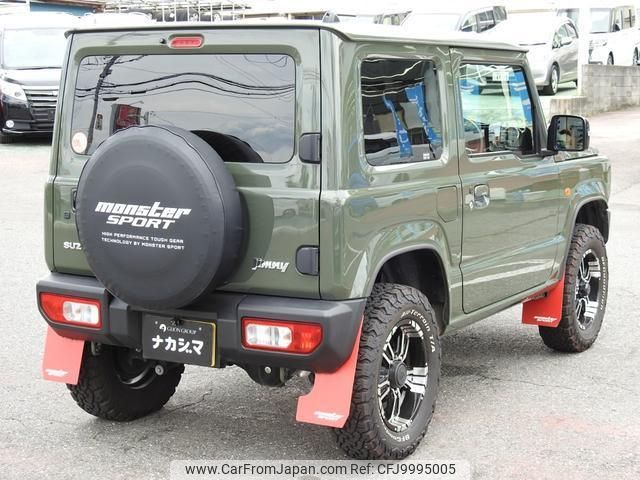 suzuki jimny 2020 quick_quick_3BA-JB64W_JB64W-154787 image 2