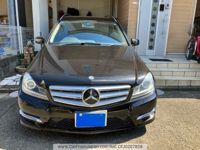 mercedes-benz c-class-station-wagon 2014 -MERCEDES-BENZ--Benz C Class Wagon DBA-204249--WDD2042492G298537---MERCEDES-BENZ--Benz C Class Wagon DBA-204249--WDD2042492G298537- image 1