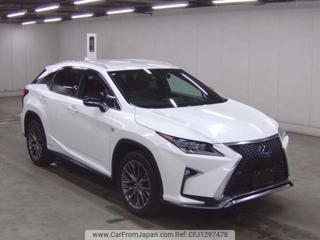 lexus rx 2018 quick_quick_DAA-GYL20W_GYL20-0007754 image 1