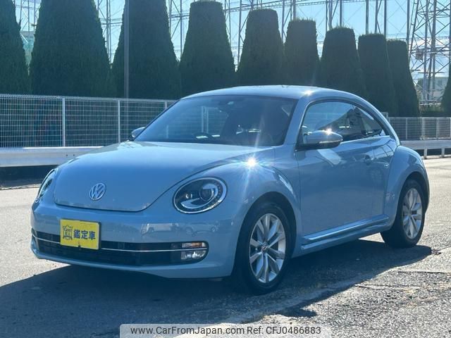 volkswagen the-beetle 2014 quick_quick_16CBZ_WVWZZZ16ZFM618824 image 1