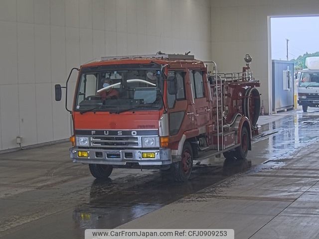 mitsubishi-fuso fighter 1992 -MITSUBISHI--Fuso Fighter FK417FWｶｲ-740285---MITSUBISHI--Fuso Fighter FK417FWｶｲ-740285- image 1