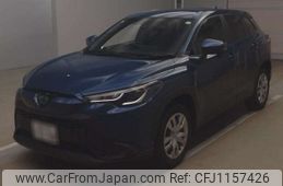 toyota corolla-cross 2022 -TOYOTA--Corolla Cross 6AA-ZVG11--ZVG11-1040571---TOYOTA--Corolla Cross 6AA-ZVG11--ZVG11-1040571-