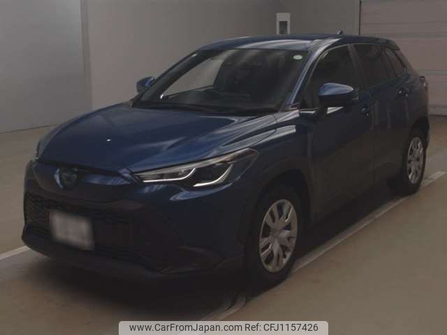 toyota corolla-cross 2022 -TOYOTA--Corolla Cross 6AA-ZVG11--ZVG11-1040571---TOYOTA--Corolla Cross 6AA-ZVG11--ZVG11-1040571- image 1