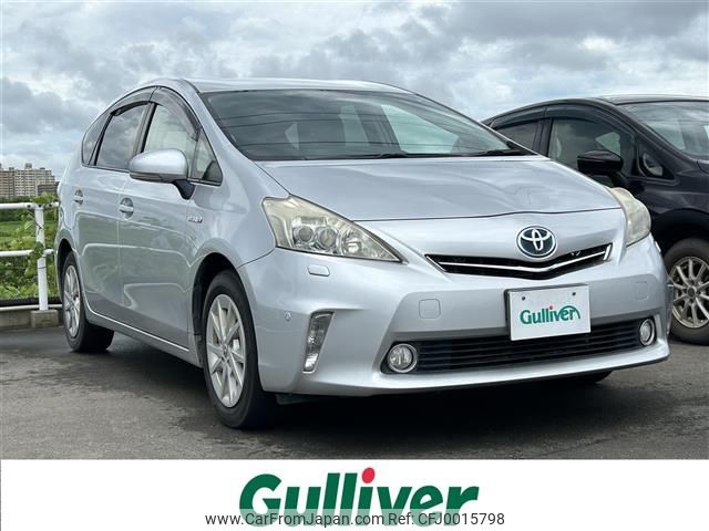 toyota prius-α 2011 -TOYOTA--Prius α DAA-ZVW40W--ZVW40-3000575---TOYOTA--Prius α DAA-ZVW40W--ZVW40-3000575- image 1