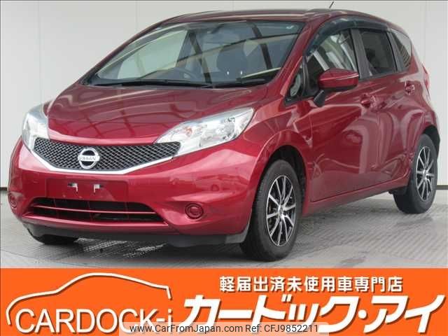 nissan note 2015 -NISSAN--Note DBA-E12--E12-325087---NISSAN--Note DBA-E12--E12-325087- image 1