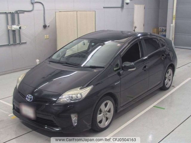 toyota prius 2013 -TOYOTA--Prius ZVW30-5719666---TOYOTA--Prius ZVW30-5719666- image 1