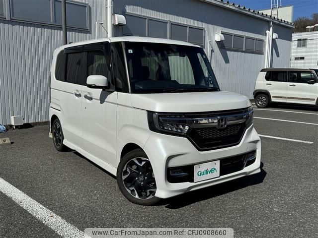 honda n-box 2019 -HONDA--N BOX DBA-JF3--JF3-2107409---HONDA--N BOX DBA-JF3--JF3-2107409- image 1