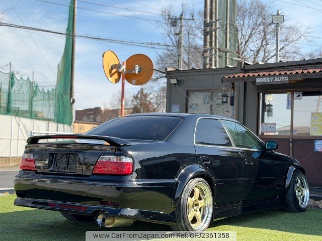 1998 Toyota Chaser JDM car for sale — photo 2 of 25