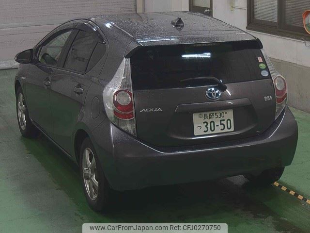 toyota aqua 2014 -TOYOTA 【長岡 530ﾂ3050】--AQUA NHP10--6257253---TOYOTA 【長岡 530ﾂ3050】--AQUA NHP10--6257253- image 2