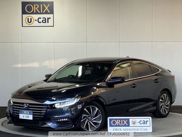 honda insight 2019 -HONDA--Insight 6AA-ZE4--ZE4-1007133---HONDA--Insight 6AA-ZE4--ZE4-1007133- image 1