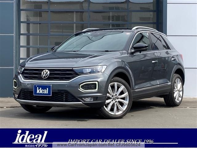 volkswagen volkswagen-others 2021 -VOLKSWAGEN--VW T-Roc 3DA-A1DFF--WVGZZZA1ZMV095096---VOLKSWAGEN--VW T-Roc 3DA-A1DFF--WVGZZZA1ZMV095096- image 1