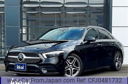 mercedes-benz a-class 2019 -MERCEDES-BENZ--Benz A Class 5BA-177147M--WDD1771472W032360---MERCEDES-BENZ--Benz A Class 5BA-177147M--WDD1771472W032360-