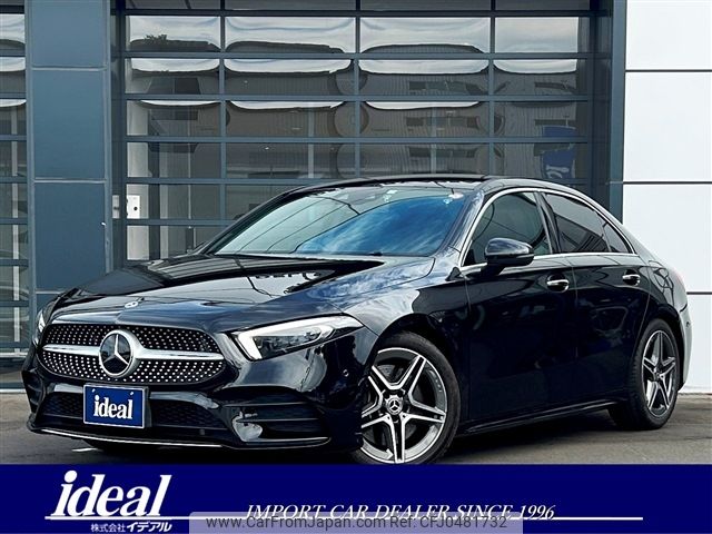 mercedes-benz a-class 2019 -MERCEDES-BENZ--Benz A Class 5BA-177147M--WDD1771472W032360---MERCEDES-BENZ--Benz A Class 5BA-177147M--WDD1771472W032360- image 1