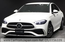 mercedes-benz c-class 2022 -MERCEDES-BENZ--Benz C Class 5AA-206043C--W1K2060432R032022---MERCEDES-BENZ--Benz C Class 5AA-206043C--W1K2060432R032022-