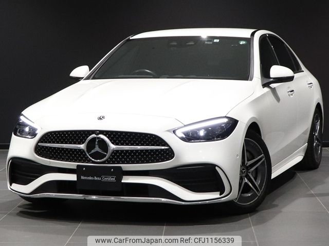 mercedes-benz c-class 2022 -MERCEDES-BENZ--Benz C Class 5AA-206043C--W1K2060432R032022---MERCEDES-BENZ--Benz C Class 5AA-206043C--W1K2060432R032022- image 1