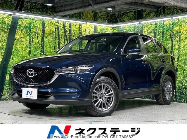 mazda cx-5 2017 CFJ1760682 image 1