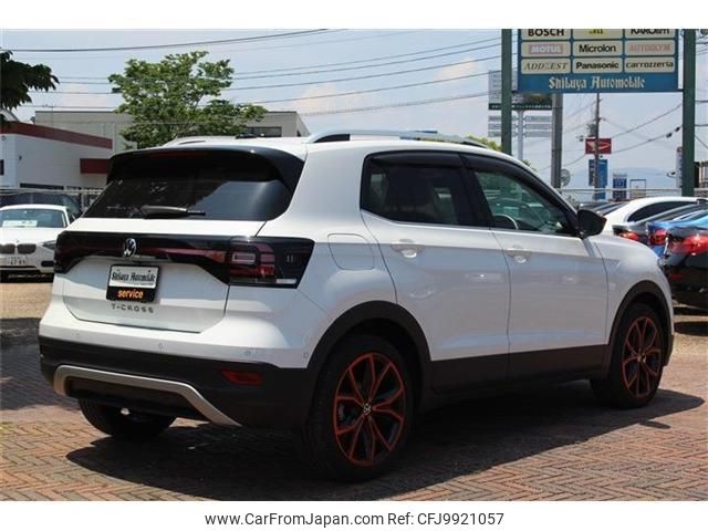 volkswagen t-cross 2021 quick_quick_3BA-C1DKR_WVGZZZC1ZMY143191 image 2