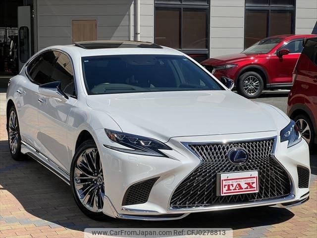 lexus ls 2019 -LEXUS--Lexus LS DAA-GVF50--GVF50-6005114---LEXUS--Lexus LS DAA-GVF50--GVF50-6005114- image 2