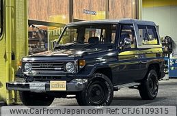 toyota land-cruiser 1994 -TOYOTA--Land Cruiser HZJ73HV--HZJ73-0005519---TOYOTA--Land Cruiser HZJ73HV--HZJ73-0005519-