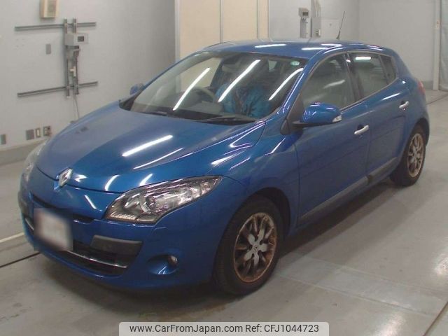 renault megane 2012 -RENAULT--Renault Megane ZM4R-VF1BZ1P0TB0662135---RENAULT--Renault Megane ZM4R-VF1BZ1P0TB0662135- image 1