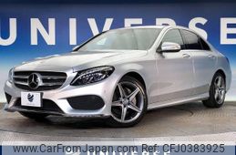 mercedes-benz c-class 2014 -MERCEDES-BENZ--Benz C Class RBA-205042--WDD2050422F092673---MERCEDES-BENZ--Benz C Class RBA-205042--WDD2050422F092673-